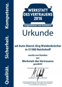 Urkunde_Mechanik